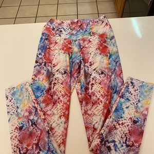 Abs2B Leggings Summer Snake
